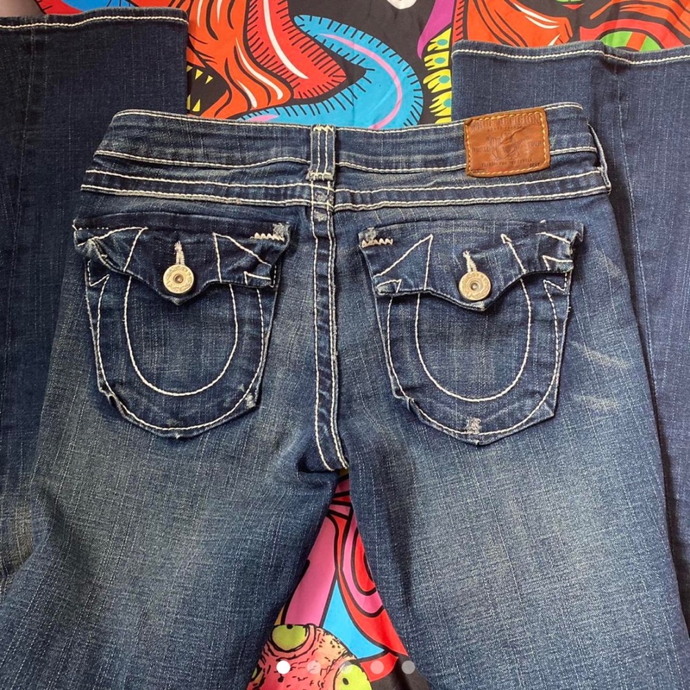 True Religion BIG T Bootcut Jeans